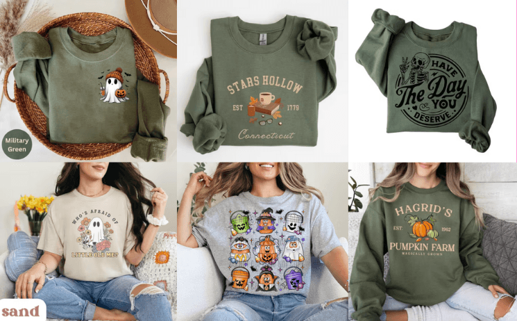 Top 6 Must-Have Halloween Sweatshirts & Hoodies for a Spooky Season