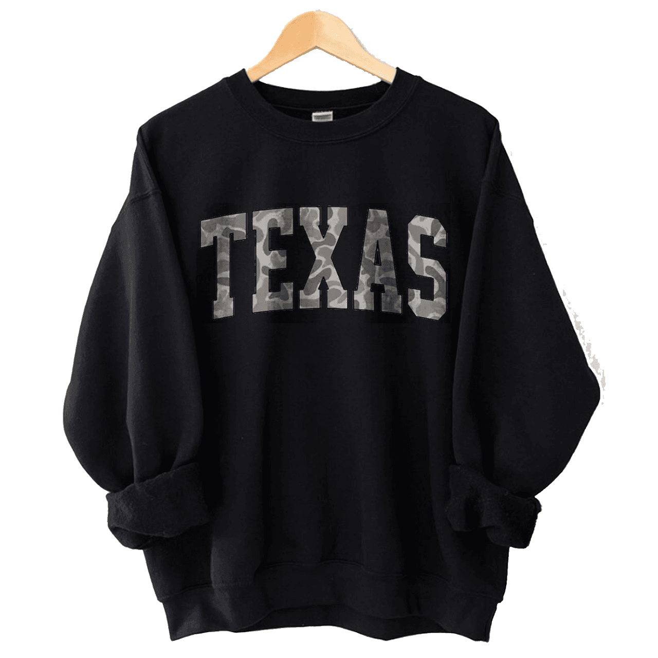 Sudadera con Capucha Camo con Nombre del Estado, Camiseta Universitaria con Nombre del Estado, Hoodie Varsity Camuflaje del Estado – image 3, camo state sweatshirt, state college varsity tee, varsity camouflage hoodie, state pride apparel, college spirit wear, camo varsity shirt, state name hoodie