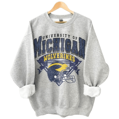 Michigan Wolverines Shirts, Hoodies & Sweatshirts,Michigan Wolverines, Wolverines shirts, Wolverines hoodie, Wolverines sweatshirt, NCAA Michigan, Michigan football, Michigan basketball, Go Blue, Maize and Blue, Ann Arbor, The Big House, Michigan Stadium, Big Ten, game day, vintage Wolverines, men’s Michigan shirt, women’s Michigan hoodie, kids Michigan shirt,