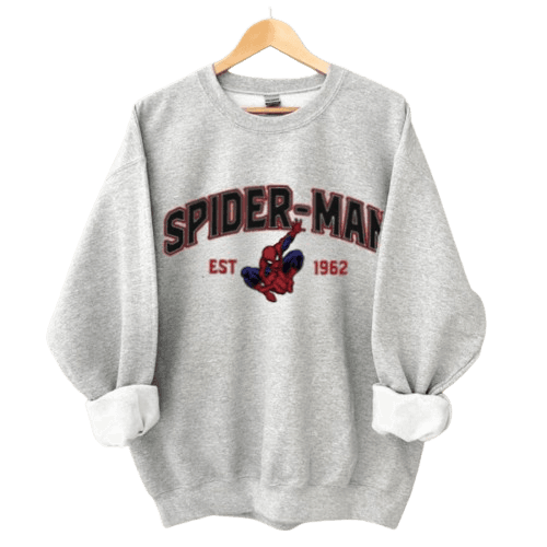 Spider-Man Graphic Tees, Hoodies & Fan Shirts Collection,Spider-Man Shirt, Spider-Man Hoodie, Marvel Spider-Man, Spidey T-Shirt, Superhero Graphic Tees, Spiderverse Merch, Tuantee