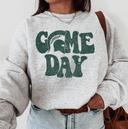 Vintage College Game Day Shirt, All Teams NCAA Unisex Sweatshirt, Classic Cotton Hoodie Comfort Color 3 small thumbnail