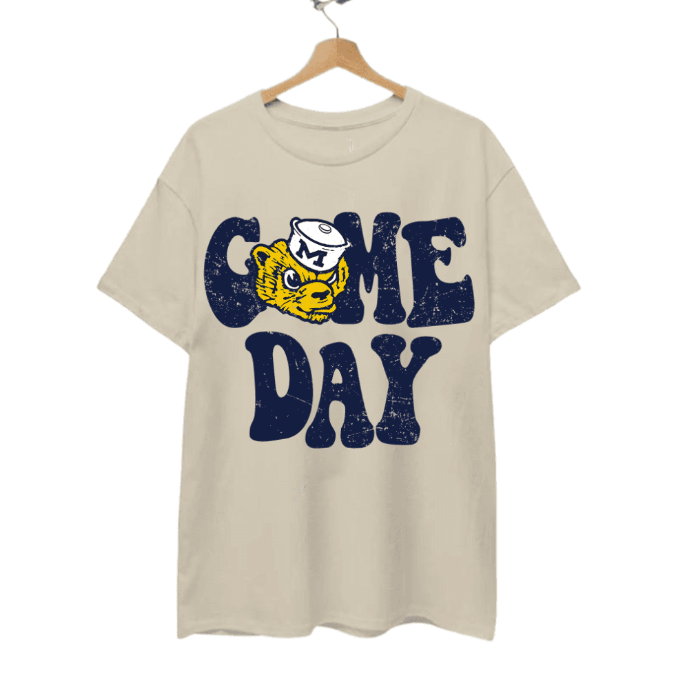 Vintage College Game Day Shirt, All Teams NCAA Unisex Sweatshirt, Classic Cotton Hoodie Comfort Color – image 4, Vintage College Tee, NCAA T-Shirt, Alabama Crimson Tide tshirt, Ohio State Buckeyes tshirt, Texas Longhorns tshirt, Georgia Bulldogs tshirt, Michigan Wolverines tshirt