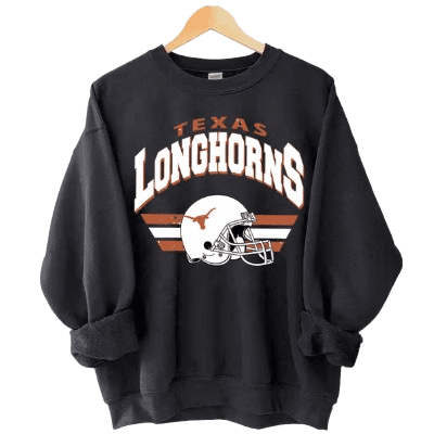 Texas Longhorns: Camisetas, Hoodies y Sudaderas,Texas Longhorns, fútbol americano universitario, camisetas Texas Longhorns, hoodie Texas Longhorns, sudadera Texas Longhorns, NCAA Texas, Hook ’Em, Burnt Orange, Austin, DKR-Texas Memorial Stadium, Big 12, día de partido, vintage Longhorns, camiseta hombre, hoodie mujer, camiseta niños, Tuantee