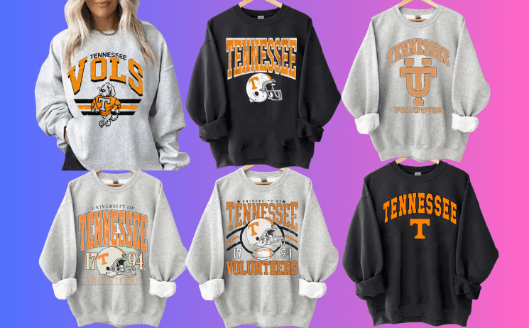 Top 6 Tennessee Volunteers NCAA Shirts for True Fans