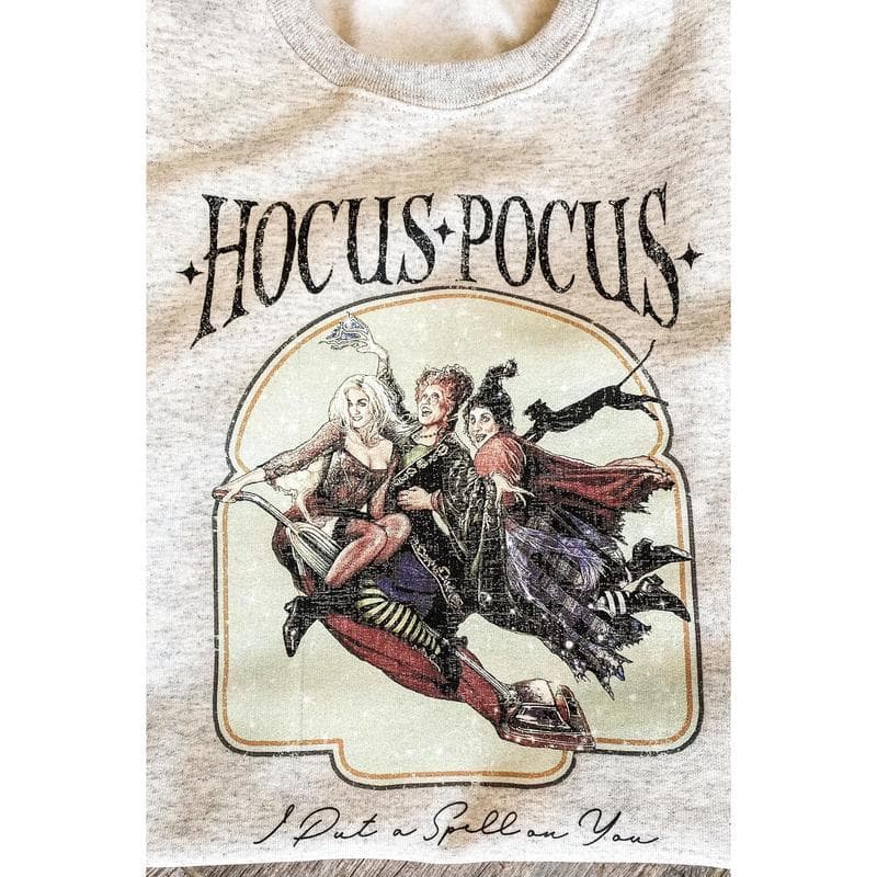 Hocus Pocus Vintage Sweatshirt – image 3, Hocus Pocus Tee, halloween shirt, shirt halloween, halloween town sweatshirt, halloweentown sweatshirt, disney halloween shirts, hocus pocus merch