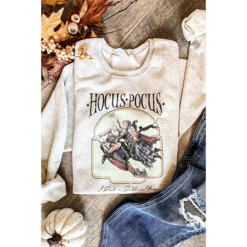 Hocus Pocus Vintage Sweatshirt – image 2, Hocus Pocus Tee, halloween shirt, shirt halloween, halloween town sweatshirt, halloweentown sweatshirt, disney halloween shirts, hocus pocus merch