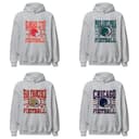 Vintage Football Team Hoodie 1 small thumbnail