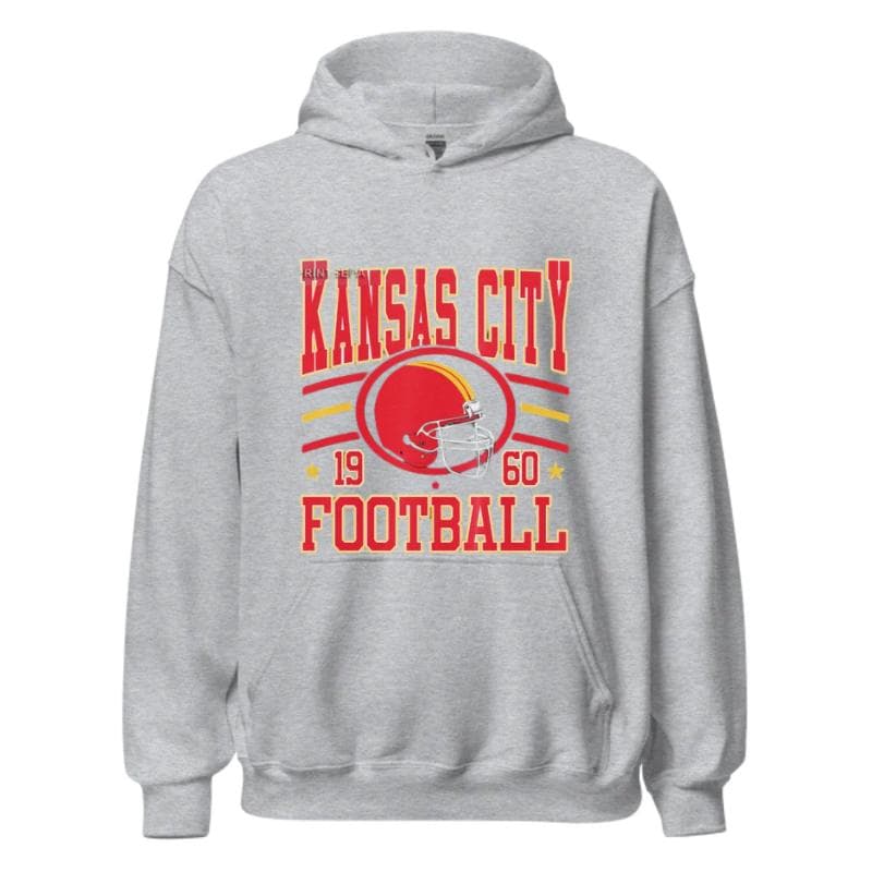 Vintage Football Team Hoodie – image 2, NFL Tee, San Francisco 49ers Tee, Dallas Cowboys Tee, Detroit Lions Tee, Kansas City Chiefs Tee, Tampa Bay Buccaneers Tee, Arizona Cardinals Tee