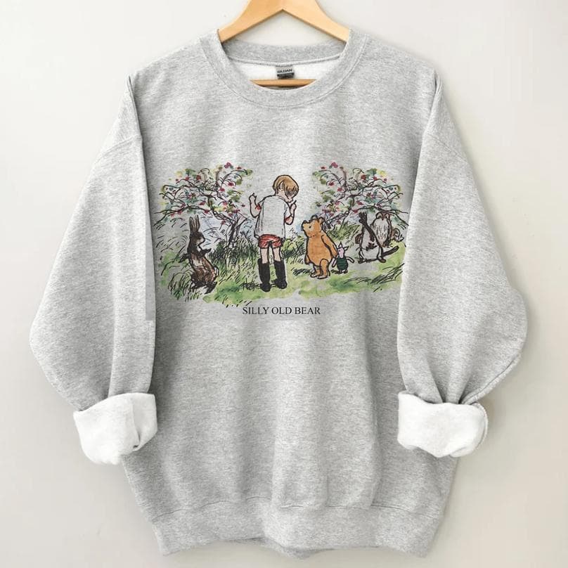 Vintage Pooh Bear Sweatshirt,Pooh Tee, Pooh Merch, Pooh Shirt, Pooh Sweatshirt, Pooh Hoodie, Pooh Clothes