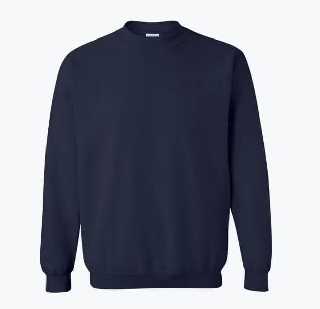 Sudadera con Capucha Oversize Azul Marino 100% Algodón Hombre Mujer – Afelpada Holgada – image 2, gildan Tee, gildan Merch, gildan Shirt, gildan Sweatshirt, gildan Hoodie, gildan Clothes