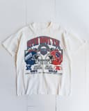 1990 SUPER BOWL XXV VS T-SHIRT Cotton Camiseta 1 small thumbnail
