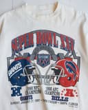 1990 SUPER BOWL XXV VS T-SHIRT Cotton Camiseta 2 small thumbnail