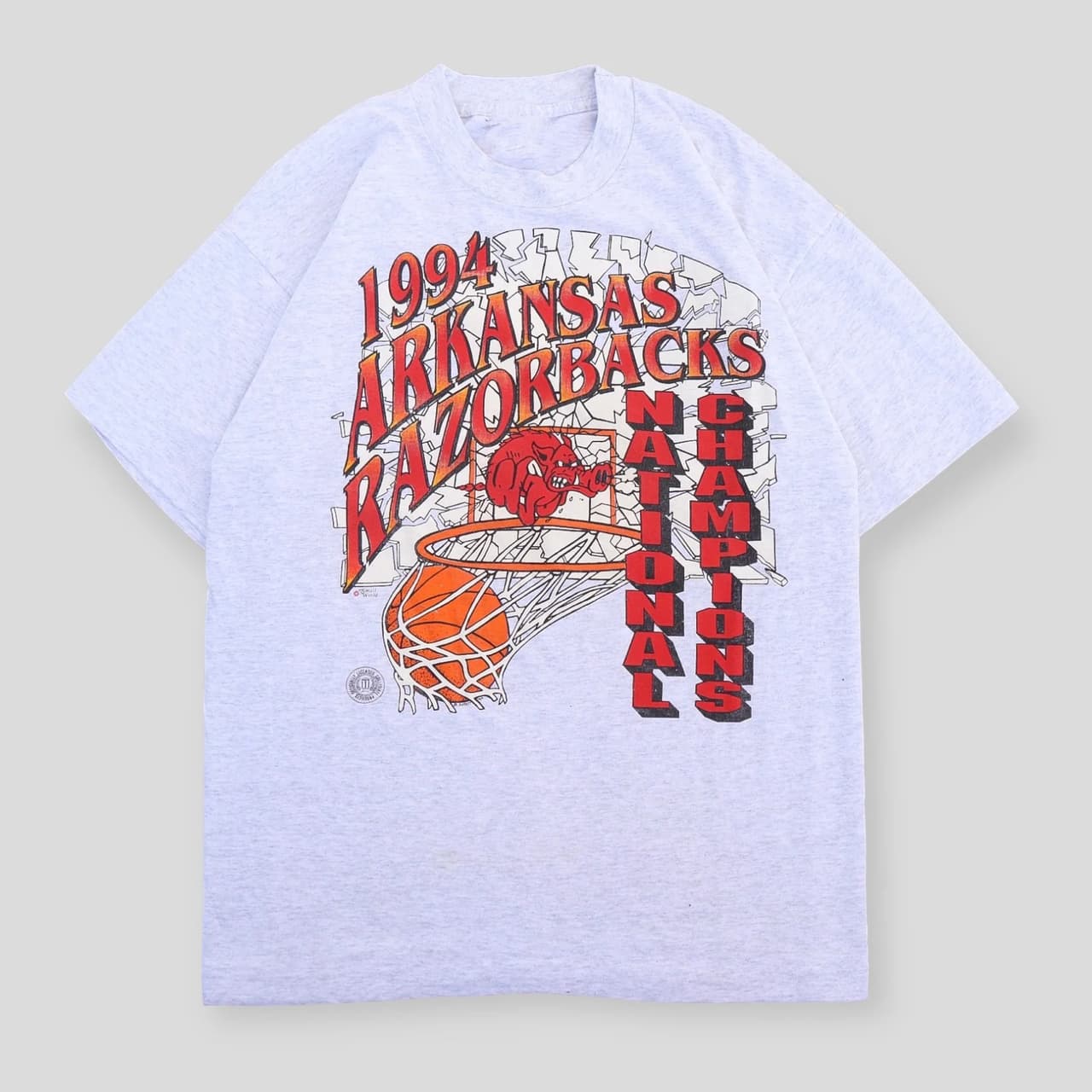 1994 Arkansas Razorbacks NCAA Tournament T-Shirt - Regalo para Fan de NCAA – image 1, Arkansas Razorbacks Tee, Arkansas Razorbacks Merch, Arkansas Razorbacks Shirt, Arkansas Razorbacks Sweatshirt, Arkansas Razorbacks Hoodie, Arkansas Razorbacks Clothes