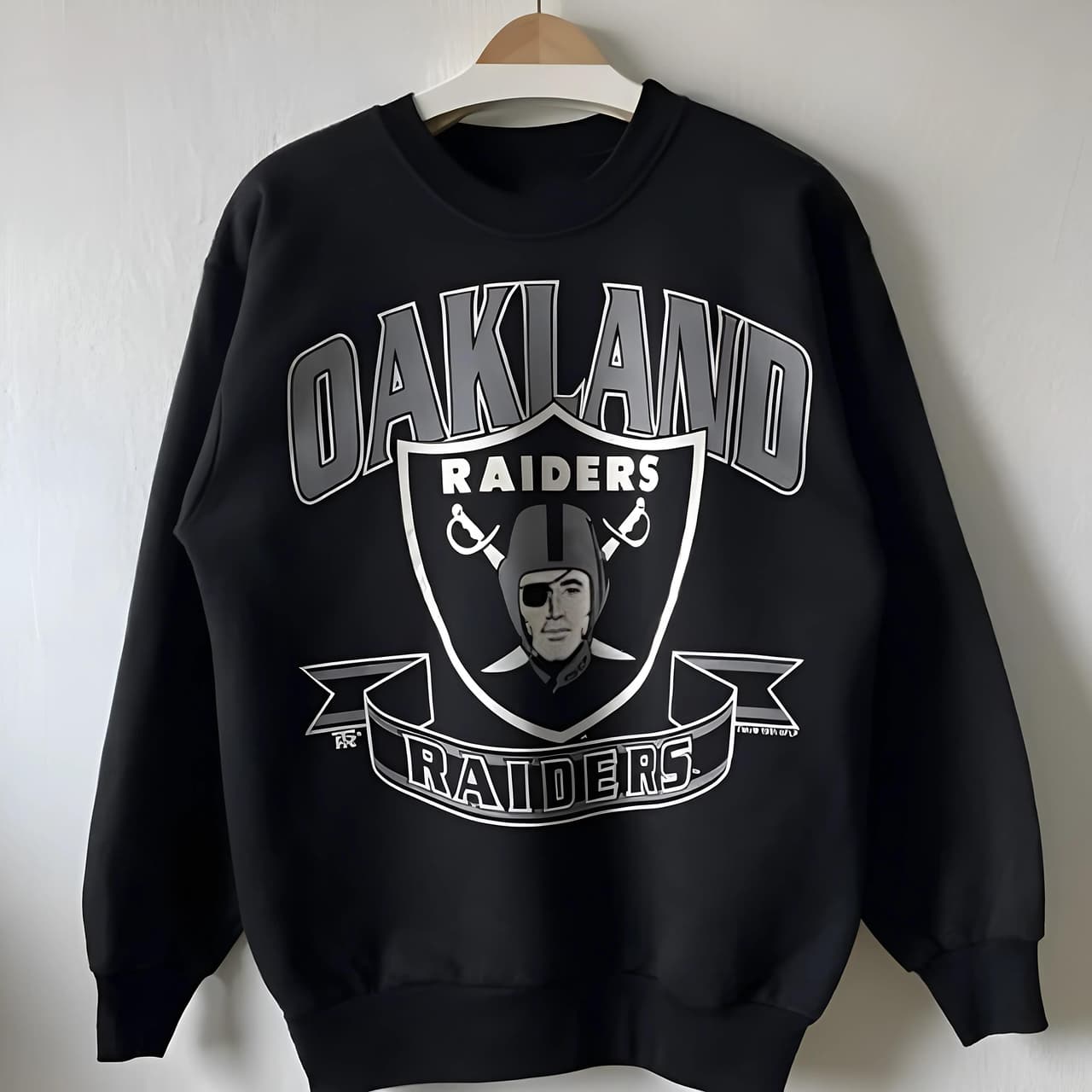 1995 Oakland Raiders NFL Football Unisex Sweatshirt Vintage – image 1, Las Vegas Raiders Tee, Las Vegas Raiders shirt, Las Vegas Raiders sweatshirt, Las Vegas Raiders hoodie, Las Vegas Raiders t-shirt