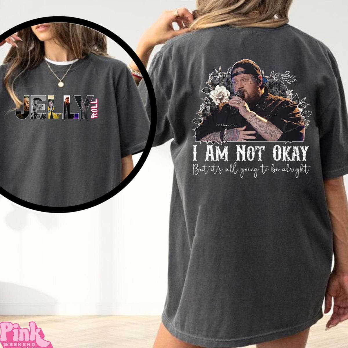 2-Sided Jellyy Rolll T-Shirt, Hoodie & Sweatshirt, Unisex Polyester, Comfort Colors – image 2, Jellyy Rolll Tee, Jellyy Rolll Merch, Jellyy Rolll Shirt, Jellyy Rolll Sweatshirt, Jellyy Rolll Hoodie, Jellyy Rolll Clothes