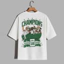 Camiseta, Sudadera con Capucha y Sudadera de Campeones Celtics 2024 - Regalo Cartoon Banner 18 1 small thumbnail