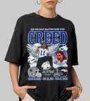 Camiseta de Concierto Creed 2024, Camiseta de Fútbol Unisex, Regalo Gráfico para Aficionados a la Música y Deportes 1 small thumbnail