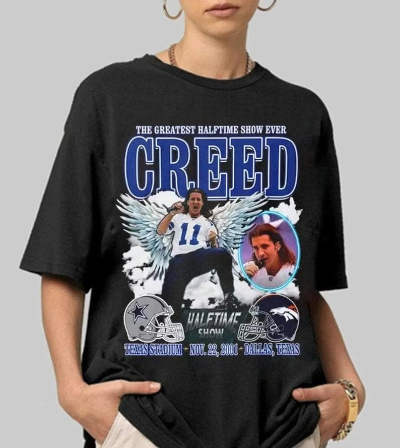 Camiseta de Concierto Creed 2024, Camiseta de Fútbol Unisex, Regalo Gráfico para Aficionados a la Música y Deportes – image 1, The Show Ever Creed Tee, The Show Ever Creed Merch, The Show Ever Creed Shirt, The Show Ever Creed Sweatshirt, The Show Ever Creed Hoodie, The Show Ever Creed Clothes