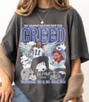 Camiseta de Concierto Creed 2024, Camiseta de Fútbol Unisex, Regalo Gráfico para Aficionados a la Música y Deportes 2 small thumbnail