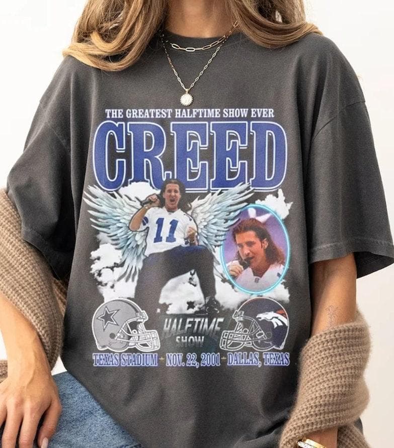 Camiseta de Concierto Creed 2024, Camiseta de Fútbol Unisex, Regalo Gráfico para Aficionados a la Música y Deportes – image 2, The Show Ever Creed Tee, The Show Ever Creed Merch, The Show Ever Creed Shirt, The Show Ever Creed Sweatshirt, The Show Ever Creed Hoodie, The Show Ever Creed Clothes