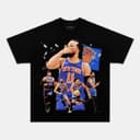 2025 New York Knicks Camiseta Gráfica Baloncesto Vintage Bootleg 1 small thumbnail