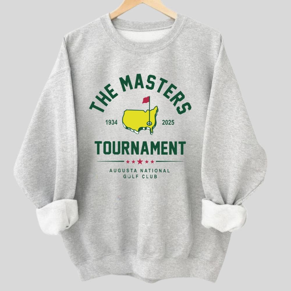 2025 The Masters Tournament Sweatshirt – Augusta National Golf Club Pullover, Vintage Golf Crewneck, Unisex Cotton Sweater, Perfect Gift for Golf Fans – image 1, The Masters Tournament Tee, The Masters Tournament Merch, The Masters Tournament Shirt, The Masters Tournament Sweatshirt, The Masters Tournament Hoodie, The Masters Tournament Clothes