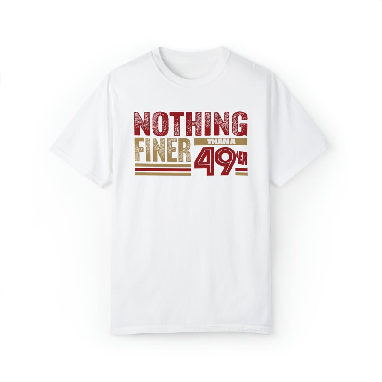 49th Birthday, Unisex San Francisco 49ers Football Fan T-Shirt for Men and Women by 73TEE – image 3, San Francisco 49ers Tee, san francisco 49ers gear, 49ers shirt, 49ers tshirt, 49ers tee shirts, san francisco 49ers tee shirts, san francisco 49ers t shirt