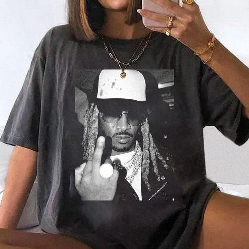 90s Future HipHop T-Shirt, Graphic Future Rap Tee, Graphic Music Shirt – image 1, 90s Future HipHop Tee, 90s Future HipHop Merch, 90s Future HipHop Shirt, 90s Future HipHop Sweatshirt, 90s Future HipHop Hoodie, 90s Future HipHop Clothes