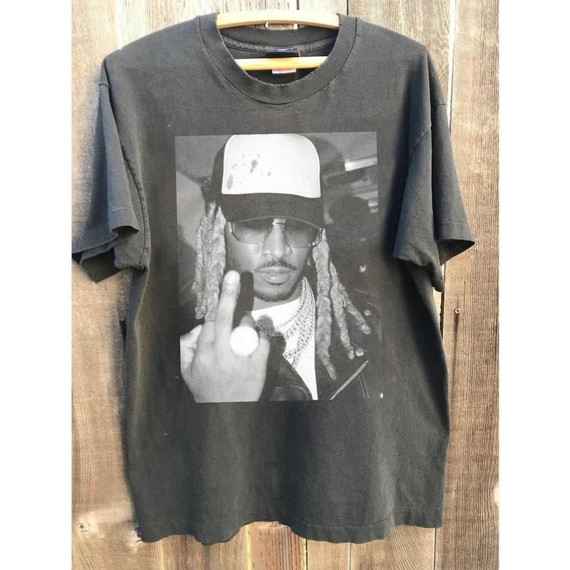 90s Future HipHop T-Shirt, Graphic Future Rap Tee, Graphic Music Shirt – image 4, 90s Future HipHop Tee, 90s Future HipHop Merch, 90s Future HipHop Shirt, 90s Future HipHop Sweatshirt, 90s Future HipHop Hoodie, 90s Future HipHop Clothes