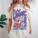 Camiseta Vintage 90s Chicago Cubs Béisbol – Regalo para Fans de la Serie Mundial 2 small thumbnail