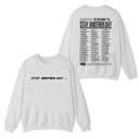 99 Reasons to Stay Another Day Sweatshirt & Hoodie - Mental Health Awareness Unisex Crews 1 small thumbnail