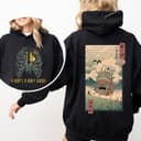 A Heart's A Heavy Burden 2 Sided Hoodie, Sweatshirt And T-Shirt Howls Moving Castle Shirt, Studio Ghibli, Anime Unisex T-Shirt Good Gift For Everyone, Gift For Men, Gift For Women 1 small thumbnail
