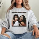 Aaliyah & Selena Quintanilla T-Shirt, Sweatshirt, Hoodie for Men & Women by Comfort Colors 1 small thumbnail