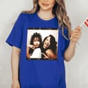 Aaliyah & Selena Quintanilla T-Shirt, Sweatshirt, Hoodie for Men & Women by Comfort Colors 3 small thumbnail