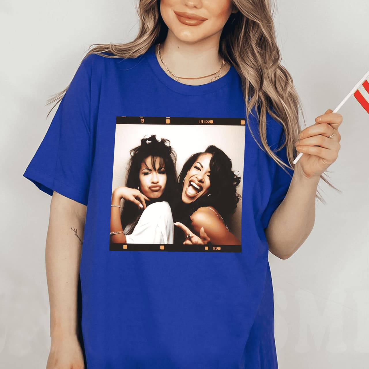 Aaliyah & Selena Quintanilla T-Shirt, Sweatshirt, Hoodie for Men & Women by Comfort Colors – image 3, Selena Tee, Selena Merch, Selena Shirt, Selena Sweatshirt, Selena Hoodie, Selena Clothes