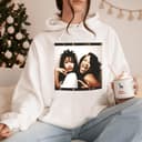 Aaliyah & Selena Quintanilla T-Shirt, Sweatshirt, Hoodie for Men & Women by Comfort Colors 4 small thumbnail