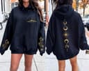 ACOTAR Gold Feyre Tattoo Crewneck or Hoodie | Under the Mountain Shirt 1 small thumbnail