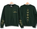 ACOTAR Gold Feyre Tattoo Crewneck or Hoodie | Under the Mountain Shirt 2 small thumbnail