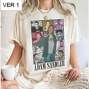 Adam Sandler Vintage Tee, Adam Sandler Tee, Adam Sandler Funny Shirt, Actors Graphic UNISEX Tee 1 small thumbnail