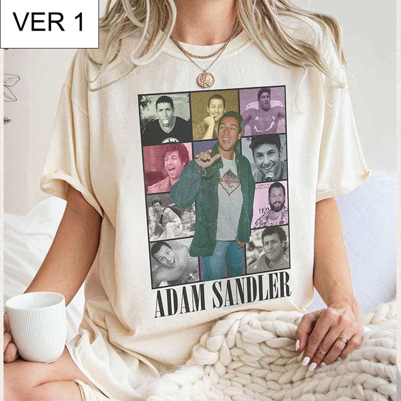 Adam Sandler Vintage Tee, Adam Sandler Tee, Adam Sandler Funny Shirt, Actors Graphic UNISEX Tee – image 1, Adam Sandler Tee, Adam Sandler Merch, Adam Sandler Shirt, Adam Sandler Sweatshirt, Adam Sandler Hoodie, Adam Sandler Clothes