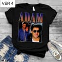 Adam Sandler Vintage Tee, Adam Sandler Tee, Adam Sandler Funny Shirt, Actors Graphic UNISEX Tee 4 small thumbnail