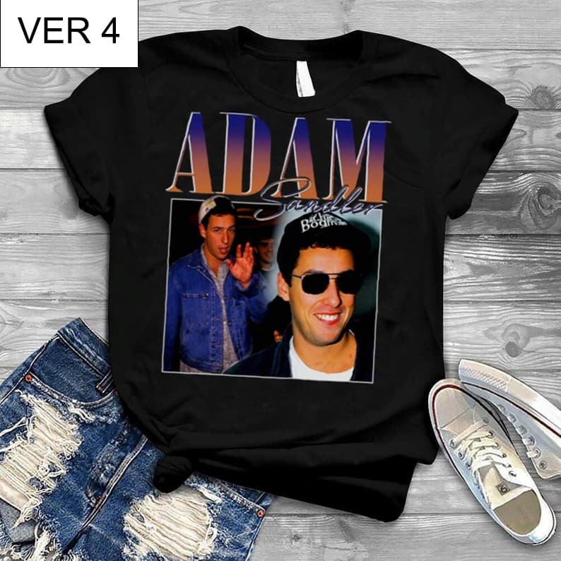 Adam Sandler Vintage Tee, Adam Sandler Tee, Adam Sandler Funny Shirt, Actors Graphic UNISEX Tee – image 4, Adam Sandler Tee, Adam Sandler Merch, Adam Sandler Shirt, Adam Sandler Sweatshirt, Adam Sandler Hoodie, Adam Sandler Clothes
