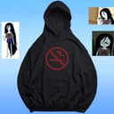Adventure Time Marceline No Cigarette Fanart Hoodie, Sweatshirt & Tee 1 small thumbnail