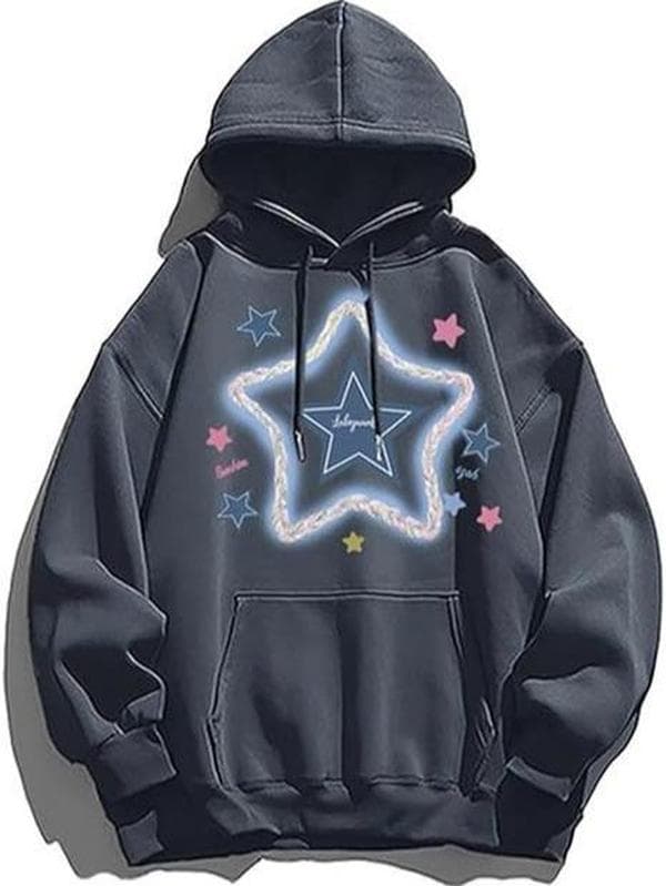 Aelfric Eden Mens Graphic Vintage Denim Star Applique Print Oversize Hoodie – image 1, Aelfric Eden Tee, Aelfric Eden Merch, Aelfric Eden Shirt, Aelfric Eden Sweatshirt, Aelfric Eden Hoodie, Aelfric Eden Clothes