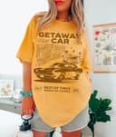 Aesthetic Swiftie Getaway Car Reputation Eras Tour Tshirt 3 small thumbnail