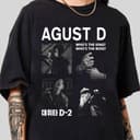 Agust D D-Day Suga BTS Merch: Tee, Hoodie, Sweatshirt, Kpop ARMY Gift 1 small thumbnail