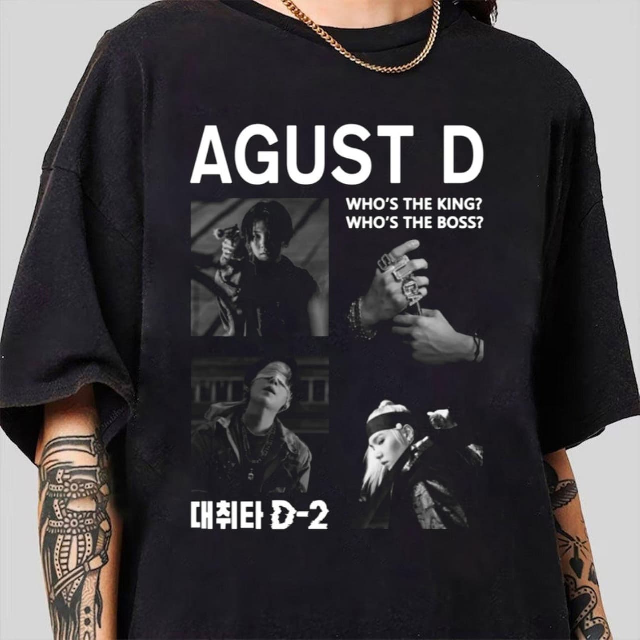 Agust D D-Day Suga BTS Merch: Tee, Hoodie, Sweatshirt, Kpop ARMY Gift – image 1, BTS Tee, BTS Merch, BTS Shirt, BTS Sweatshirt, BTS Hoodie, BTS Clothes