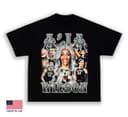A'Ja Wilson Basketball Graphic T-Shirt Fan Apparel 1 small thumbnail