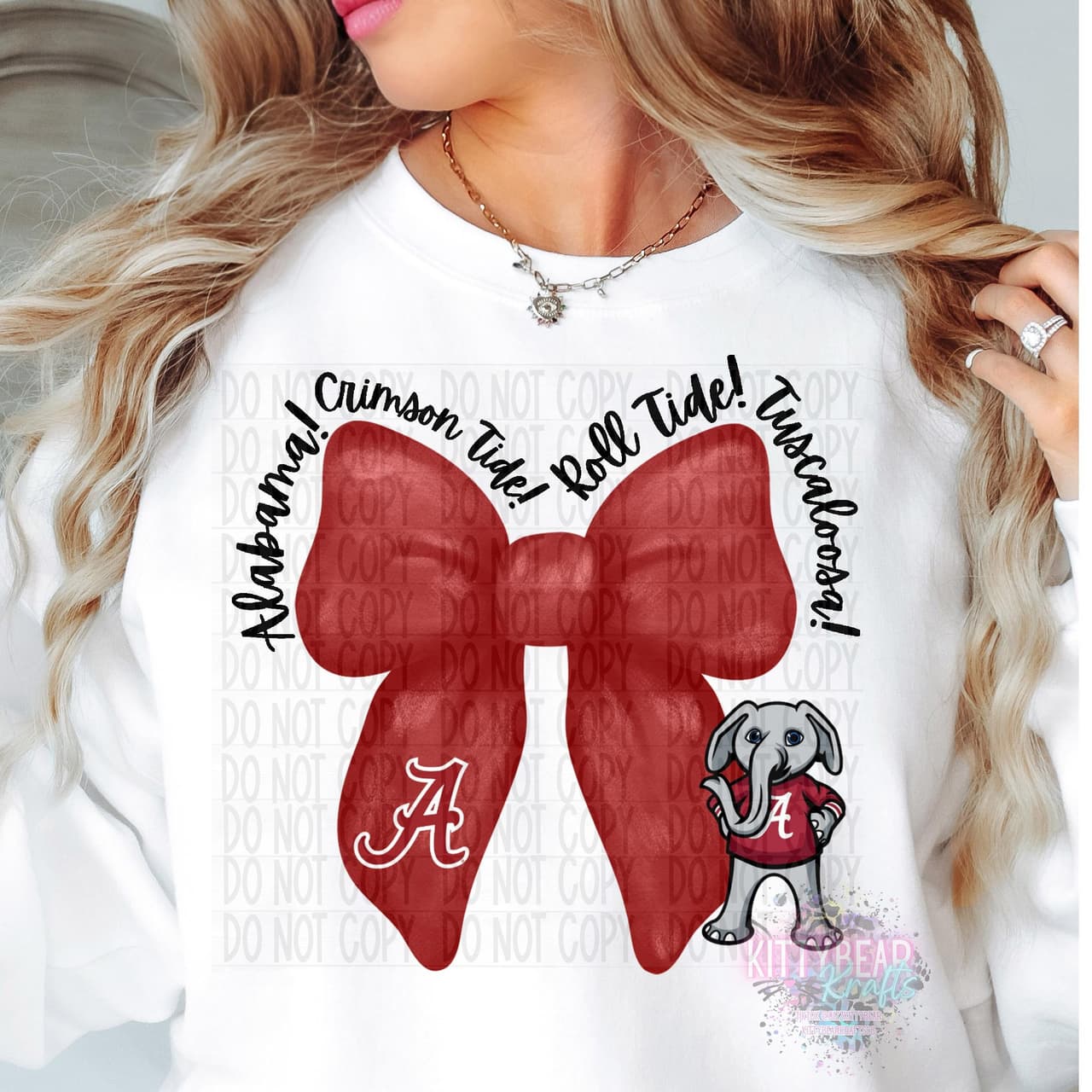 Alabama Football Roll Tide Bow Graphic Unisex Crewneck Hoodie Sweatshirt SEC NCAA Fall Merch Coquette Comfort Colors – image 1, Alabama Crimson Tide Tee, alabama football clothing, alabama crimson tide shirt, alabama shirts, alabama football shirts, alabama football sweatshirt, alabama tee shirts