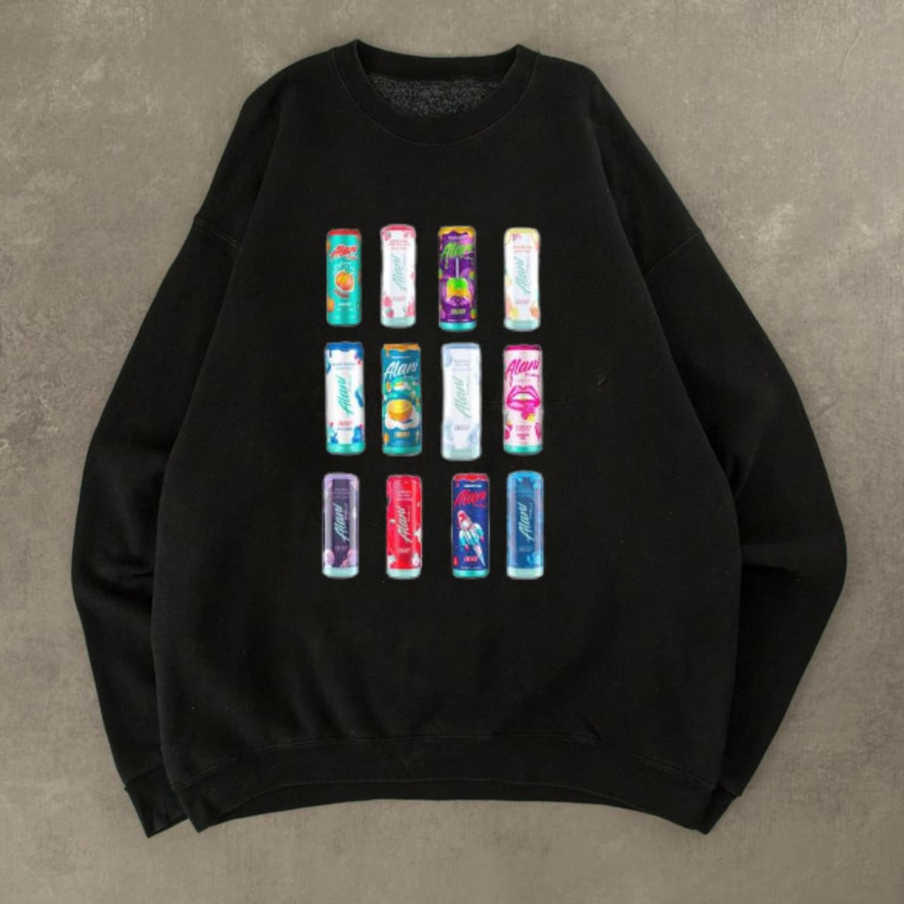 Alani Energy Drink Lovers Sweatshirt | Unisex Graphic Cotton Gift – image 2, Alani Energy Drink Tee, Alani Energy Drink Merch, Alani Energy Drink Shirt, Alani Energy Drink Sweatshirt, Alani Energy Drink Hoodie, Alani Energy Drink Clothes